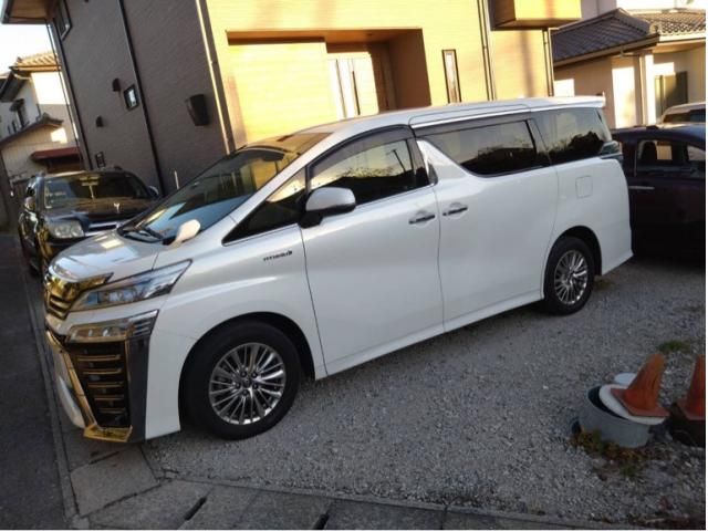 TOYOTA VELLFIRE  HYBRID 4WD 2019