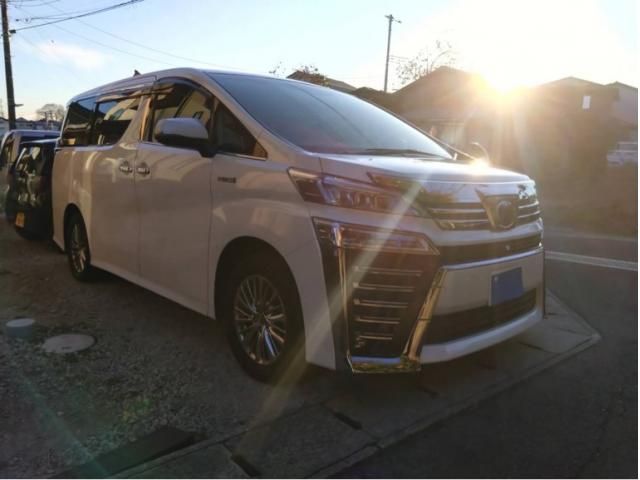 TOYOTA VELLFIRE  HYBRID 4WD 2019