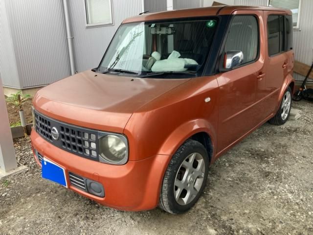 NISSAN CUBE 2002
