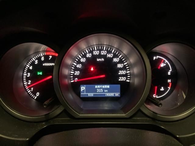 SUZUKI ESCUDO  WG 4WD 2009