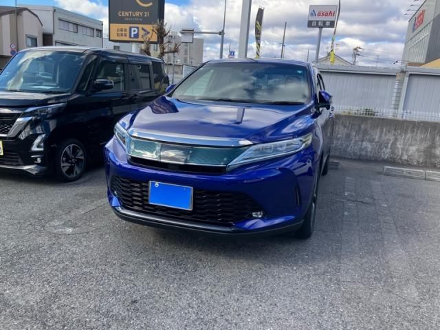 TOYOTA HARRIER 2WD 2017