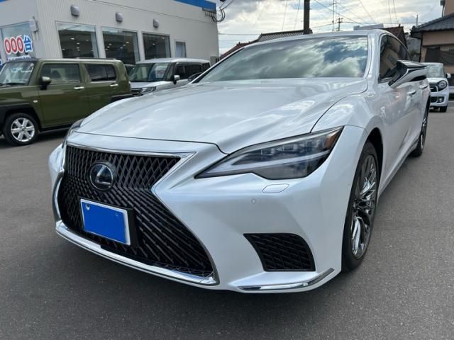 TOYOTA LEXUS LS500h 2021