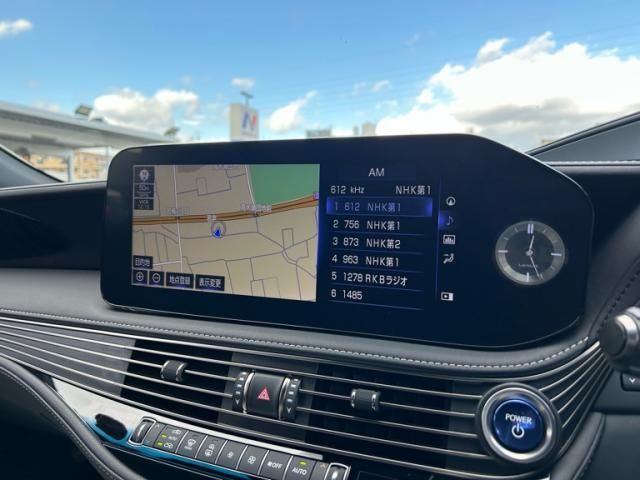 TOYOTA LEXUS LS500h 2021