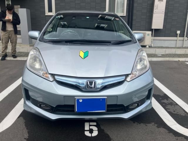 HONDA FIT HYBRID 2012