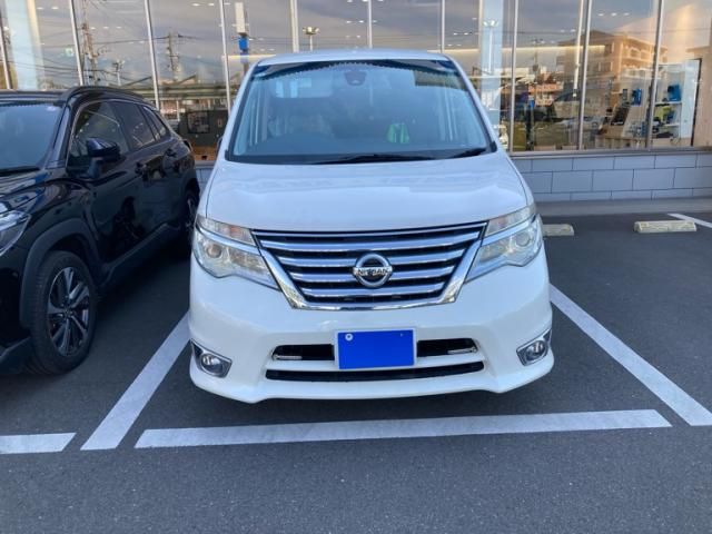 NISSAN SERENA  S-HYBRID 2014