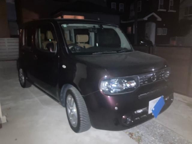 NISSAN CUBE 2017