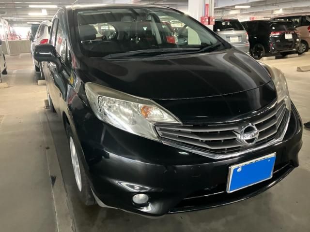 NISSAN NOTE 2013