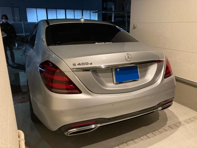 MERCEDES BENZ MERCEDES BENZ S class 2018