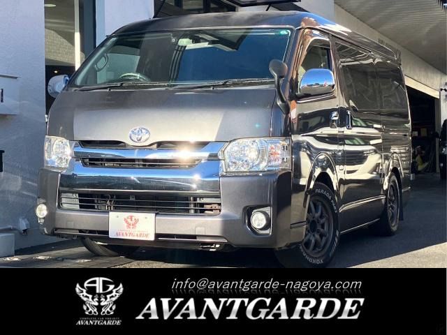 TOYOTA HIACE van 2WD 2016