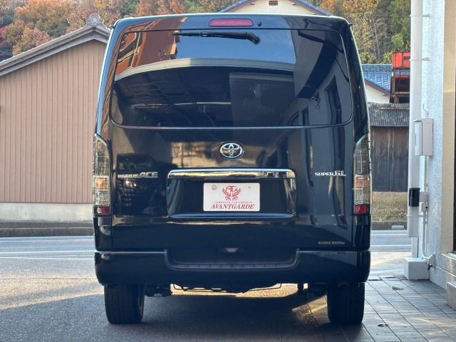 TOYOTA REGIUSACE van 2WD 2019