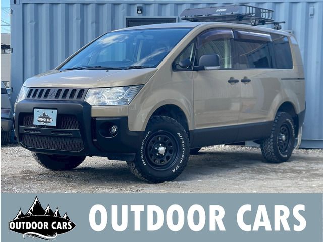 MITSUBISHI DELICA D:5 4WD 2008