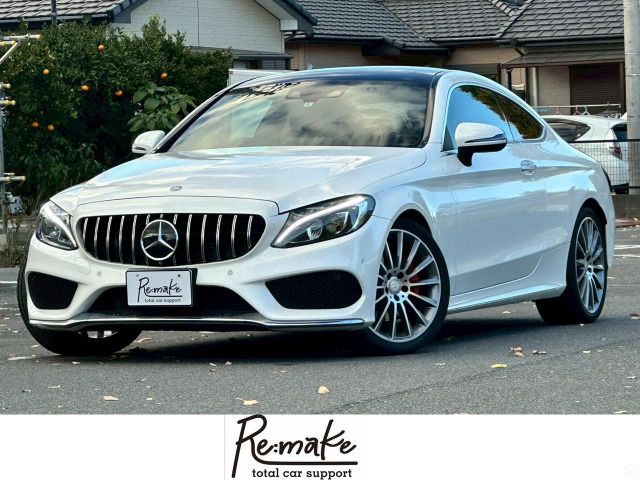 MERCEDES BENZ MERCEDES BENZ C class coupe 2016