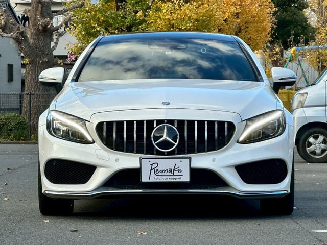 MERCEDES BENZ MERCEDES BENZ C class coupe 2016