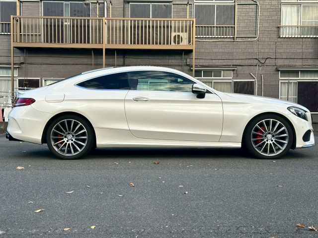 MERCEDES BENZ MERCEDES BENZ C class coupe 2016