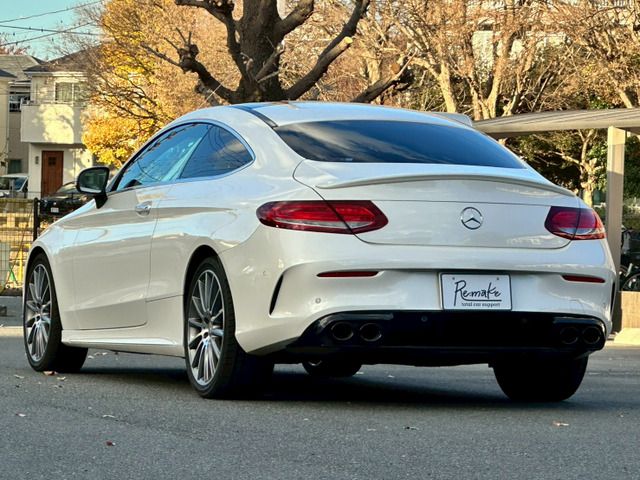 MERCEDES BENZ MERCEDES BENZ C class coupe 2016