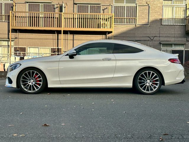 MERCEDES BENZ MERCEDES BENZ C class coupe 2016