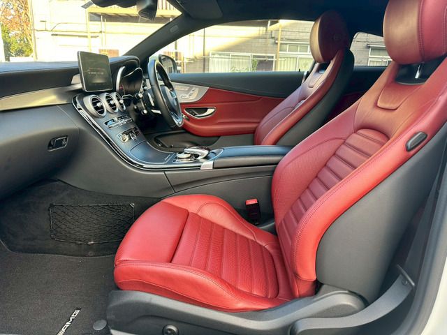 MERCEDES BENZ MERCEDES BENZ C class coupe 2016