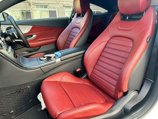 MERCEDES BENZ MERCEDES BENZ C class coupe 2016