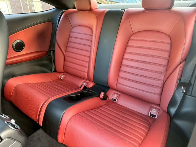 MERCEDES BENZ MERCEDES BENZ C class coupe 2016