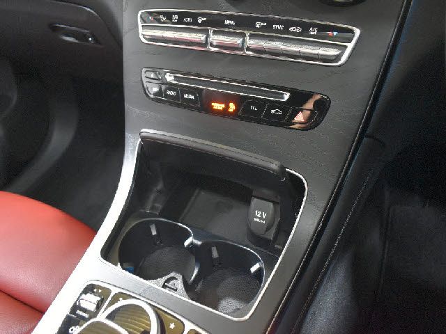 MERCEDES BENZ MERCEDES AMG GLC class coupe 2019