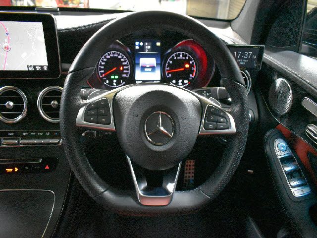 MERCEDES BENZ MERCEDES AMG GLC class coupe 2019