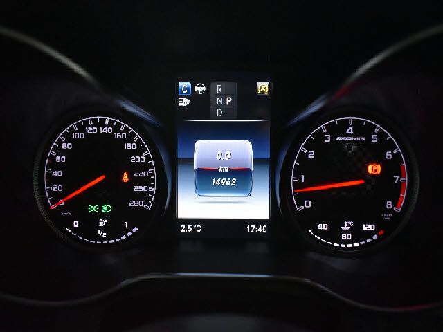 MERCEDES BENZ MERCEDES AMG GLC class coupe 2019