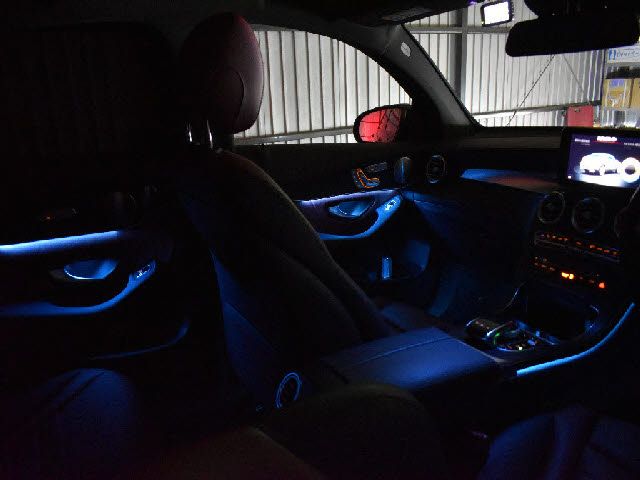 MERCEDES BENZ MERCEDES AMG GLC class coupe 2019