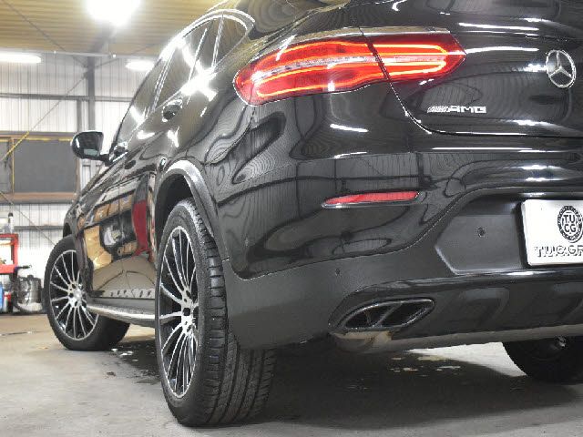 MERCEDES BENZ MERCEDES AMG GLC class coupe 2019