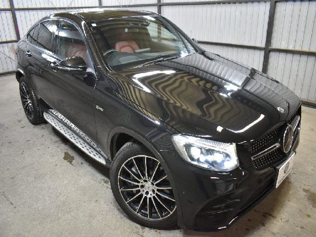 MERCEDES BENZ MERCEDES AMG GLC class coupe 2019