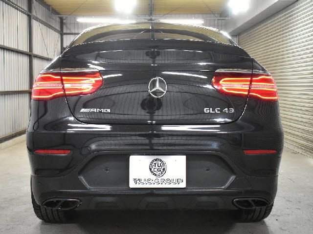 MERCEDES BENZ MERCEDES AMG GLC class coupe 2019