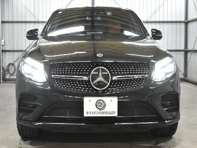 MERCEDES BENZ MERCEDES AMG GLC class coupe 2019