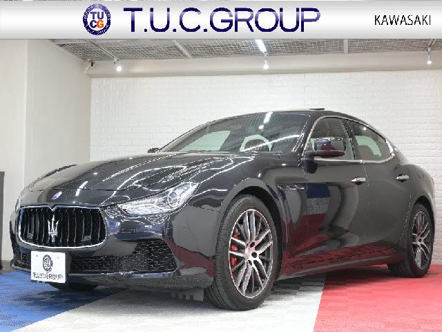 MASERATI MASERATI GHIBLI Sedan 2015