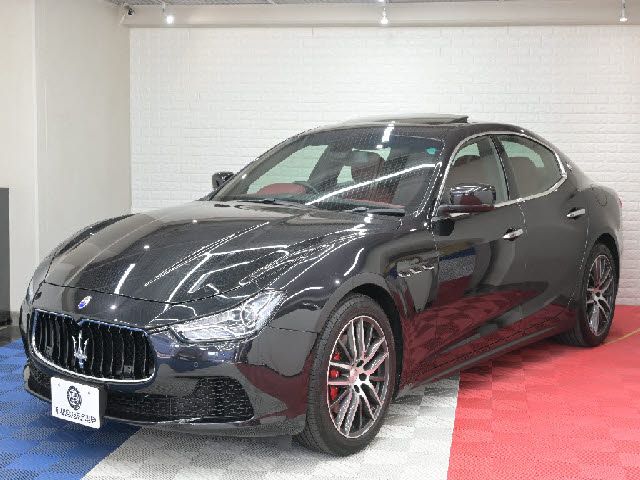 MASERATI MASERATI GHIBLI Sedan 2015