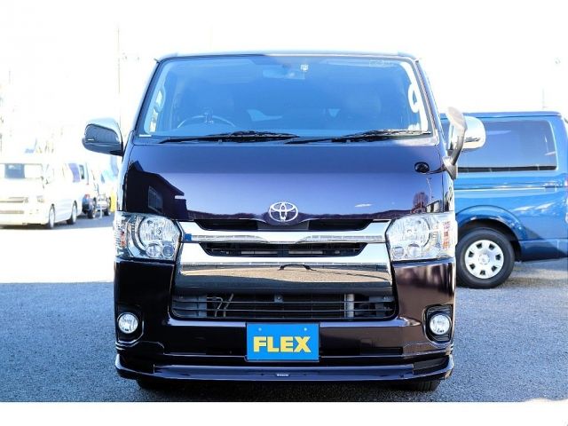 TOYOTA HIACE van 2WD 2016