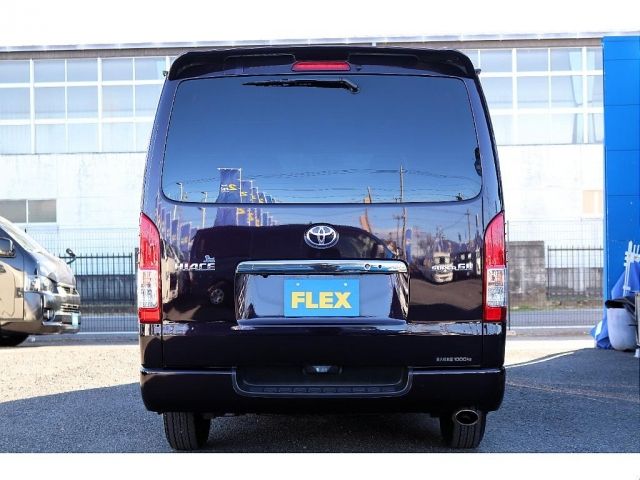 TOYOTA HIACE van 2WD 2016