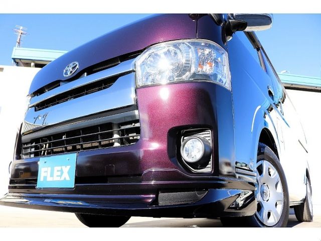 TOYOTA HIACE van 2WD 2016