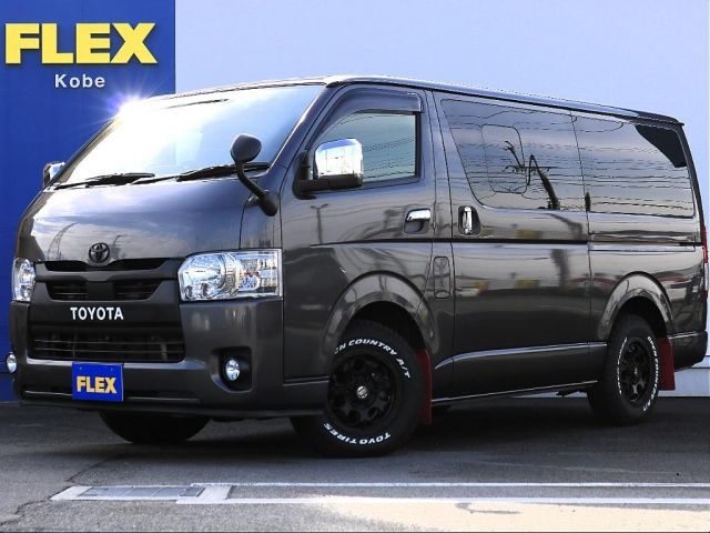 TOYOTA HIACE van 2WD 2021