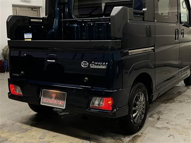 DAIHATSU ATRAI deckvan 4WD 2023