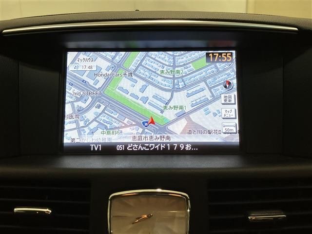 NISSAN FUGA 4WD 2015