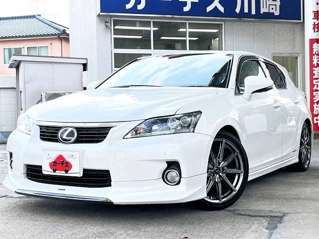 TOYOTA LEXUS CT200h 2012