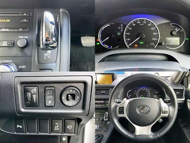 TOYOTA LEXUS CT200h 2012