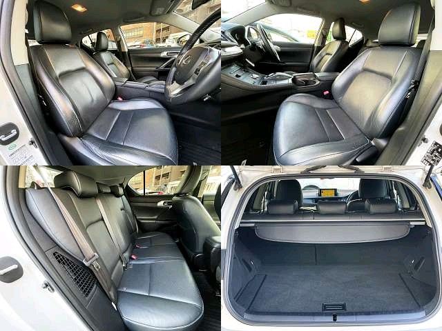 TOYOTA LEXUS CT200h 2012