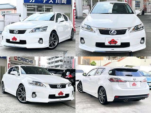 TOYOTA LEXUS CT200h 2012