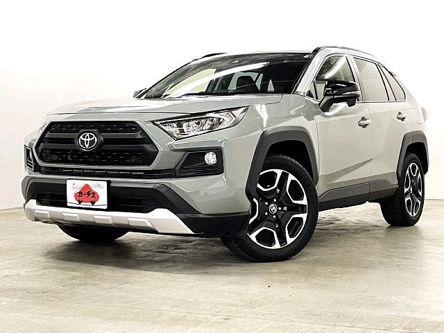 TOYOTA RAV4 4WD 2021