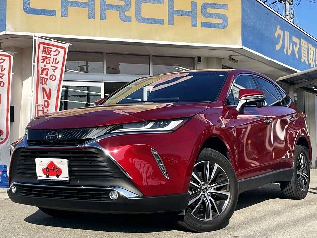 TOYOTA HARRIER 2WD 2024