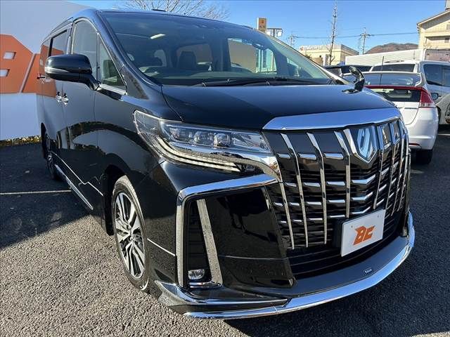 TOYOTA ALPHARD 2020