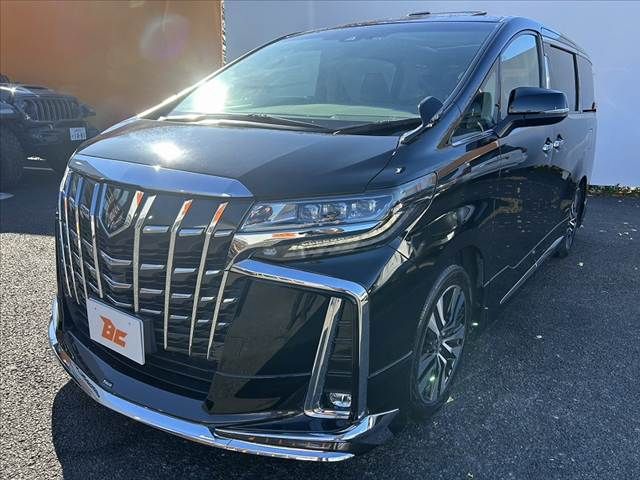 TOYOTA ALPHARD 2020
