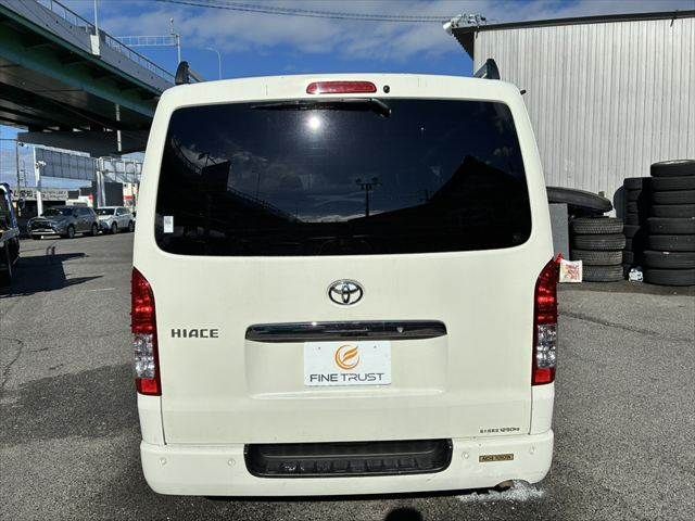 TOYOTA HIACE van 2WD 2021