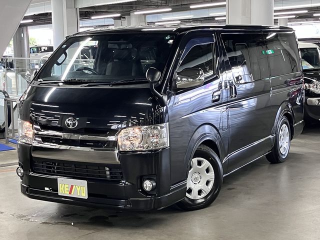 TOYOTA HIACE van 2WD 2020