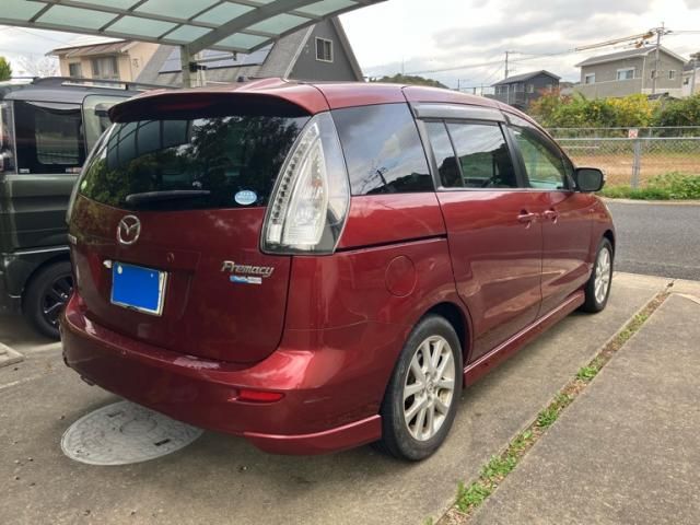 MAZDA PREMACY 2008